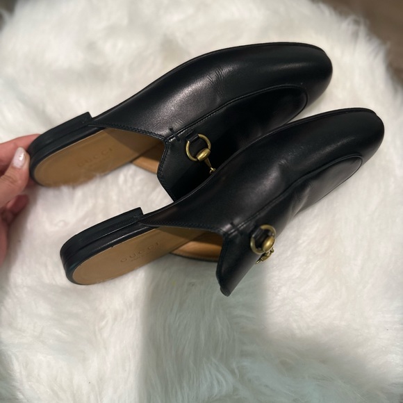 WOMEN'S PRINCETOWN LEATHER SLIPPER - Picture 8 of 10